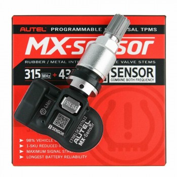 Autel TPMS MX-Sensors 315/434 alu