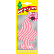 WUNDER-BAUM Tree Bubble Gum gaisa atsvaidzinātājs, 5g