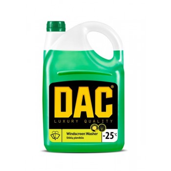 D.DANUSIO KF Ziemas vējstikla šķidrums DAC WINDSCREEN WASHER -25°C 4L