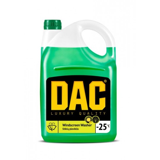 D.DANUSIO KF Ziemas vējstikla šķidrums DAC WINDSCREEN WASHER -25°C 4L