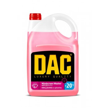 D.DANUSIO KF Ziemas vējstikla šķidrums DAC WINDSCREEN WASHER -20°C 4L