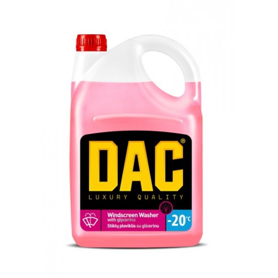 D.DANUSIO KF Ziemas vējstikla šķidrums DAC WINDSCREEN WASHER -20°C 4L