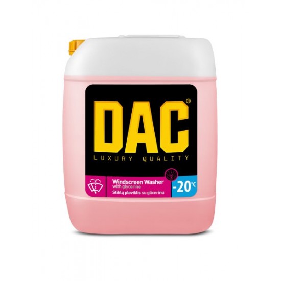 D.DANUSIO KF Ziemas vējstikla šķidrums DAC WINDSCREEN WASHER -20°C 20L