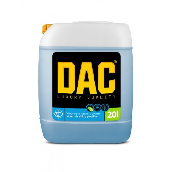 D.DANUSIO KF Vasaras vējstikla šķidrums DAC WINDSCREEN WASHER SUMMER 20L