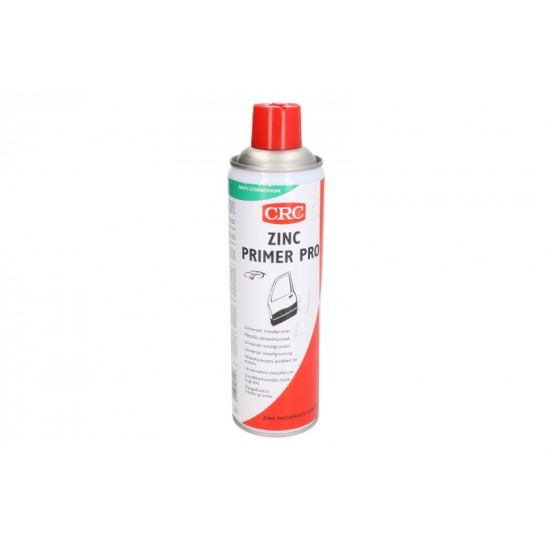 CRC Cinka aerosols ZINC PRIMER IND 500ML