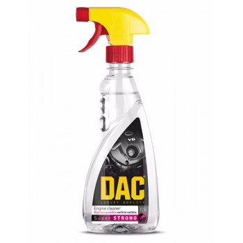 D.DANUSIO KF Dzinēja tīrīšanas līdzeklis DAC Strong effect engine detergent 0,5L