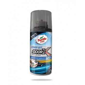 TURTLE WAX Līdzeklis gaisa kondic. sist. dezinfekcijai(ātrā iedarbība) TTW ODOR-X KINETIC 100ML