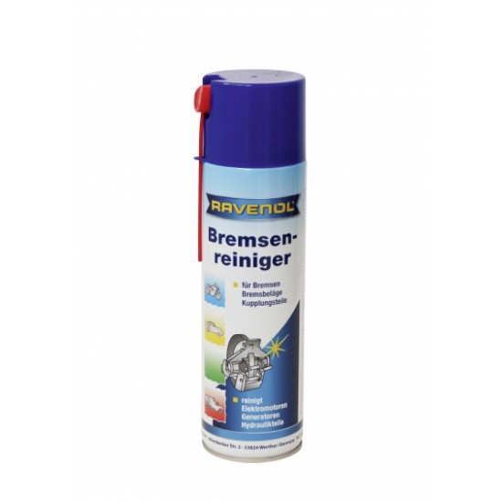 RAVENOL Bremžu tīrīšanas līdzeklis Bremsenreiniger Spray 500ml