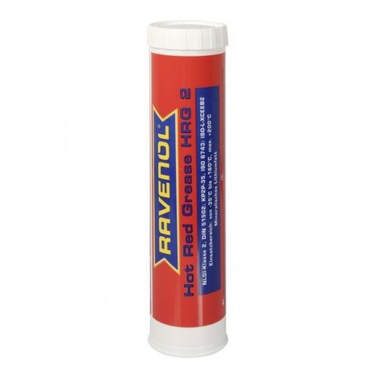 RAVENOL Smēre Hot Red Grease HRG 2 400g