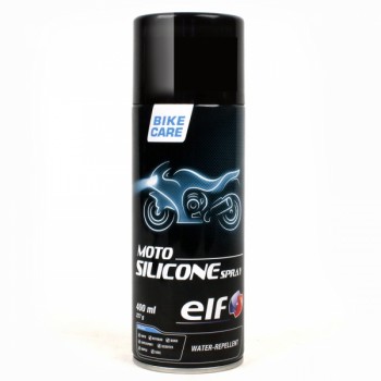 ELF Silikons aerosolā motocikliem MOTO SPRAY SILICONE 400ml