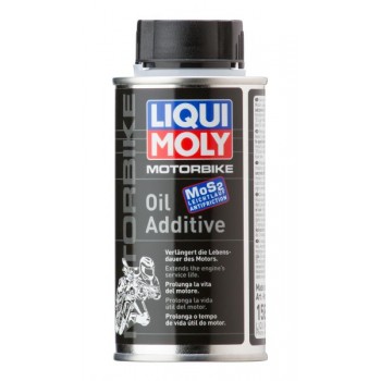 LIQUI MOLY Piedeva eļļai OIL ADD 0,125l ar molibdēna disulfīdu (MOS)