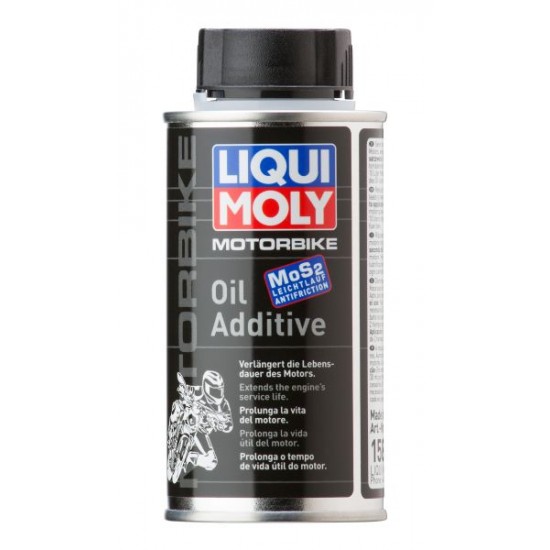 LIQUI MOLY Piedeva eļļai OIL ADD 0,125l ar molibdēna disulfīdu (MOS)