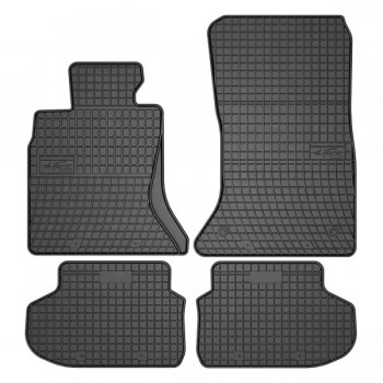 FROGUM Salona grīdas paklājiņi 4 gab. modelis BASIC materiāls gumijas