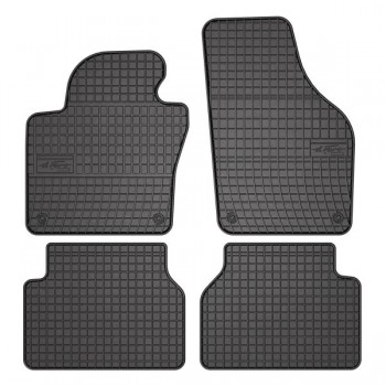 FROGUM Salona grīdas paklājiņi 4 gab. modelis BASIC materiāls gumijas