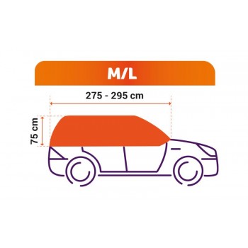 CARPASSION Aizsargpārvalki MMT CP10017 M/L