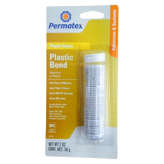 PERMATEX Mastika plastikām 56gr