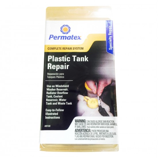 PERMATEX Remonta komplekts plastmasa tilpnēm