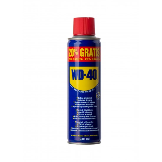 WD-40 speciālā eļļa, 240ml