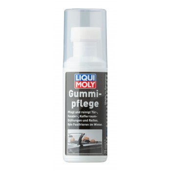 LIQUI MOLY Liqui Moly Rubber Care 75ml. Silikona zīmulis, kas paredzēts gumijas apkopei un aizsardzībai.