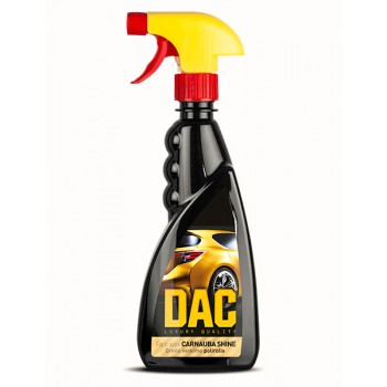 D.DANUSIO KF Vasks auto virsbūvei DAC Fast wax Carnauba Shine 0,5L