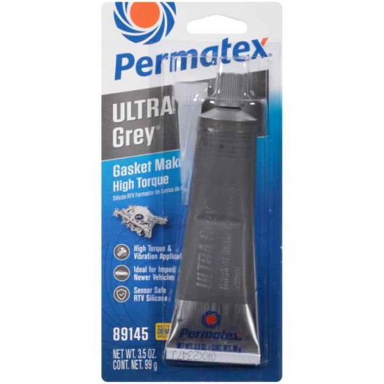 PERMATEX Ultra Blīvju aizvietotājs- hermētiķis Pelēks 3.5 oz.