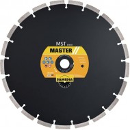 Dimanta disks MST 400x25,4 mm, Samedia