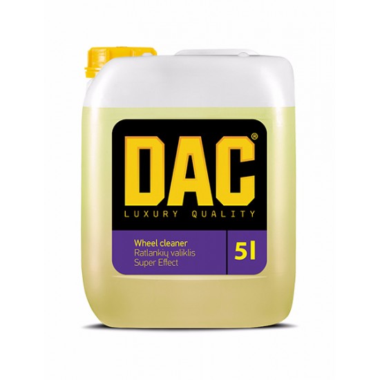 D.DANUSIO KF Disku tīrīsanas līdzeklis DAC Wheel Cleaner "Super Effect" 5L