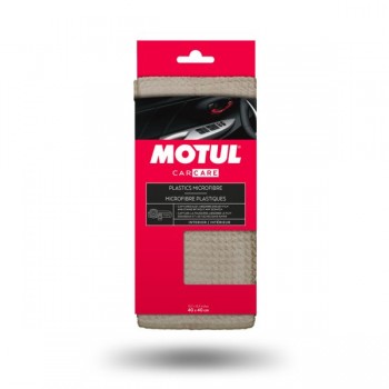 MOTUL Mikrošķiedras lupatiņa plastmasas elementiem PLASTICS MICROFIBRE