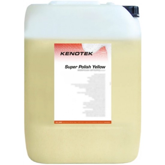 KENOTEK Šampūnas SUPER POLISH YELLOW 20L