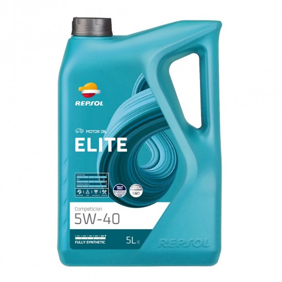 REPSOL Elite Competicion 5W40 motoreļļa 5L