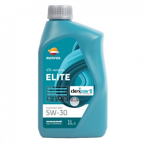 REPSOL Elite Evolution Long Life 5W30 DX2 motoreļļa 1L