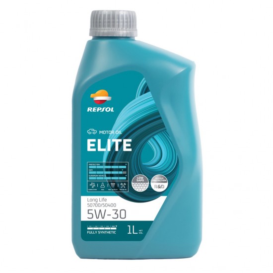 REPSOL Elite Long Life 507.000/504.000 5W30 motoreļļa 1L