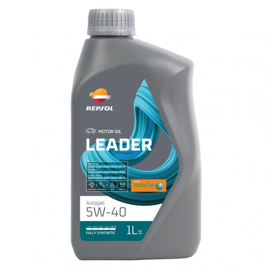 REPSOL LEADER AUTOGAS 5W40 Leader 1L