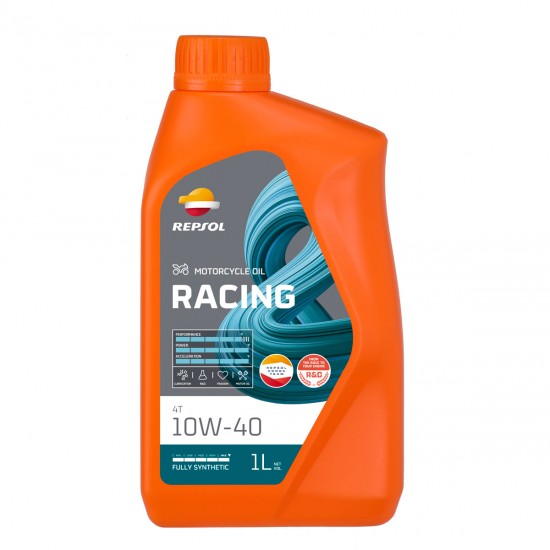 REPSOL MOTO RACING 4T 10W40 1L