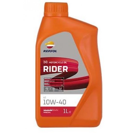 REPSOL MOTO RIDER 4T 10W40 1L