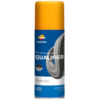 REPSOL QUALIFIER CHAIN DRY ķēžu eļļa (baltā PTFE) 400ml