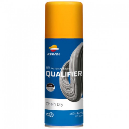 REPSOL QUALIFIER CHAIN DRY ķēžu eļļa (baltā PTFE) 400ml