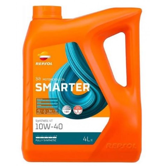 REPSOL SMARTER SYNTHETIC 4T 10W40 4L