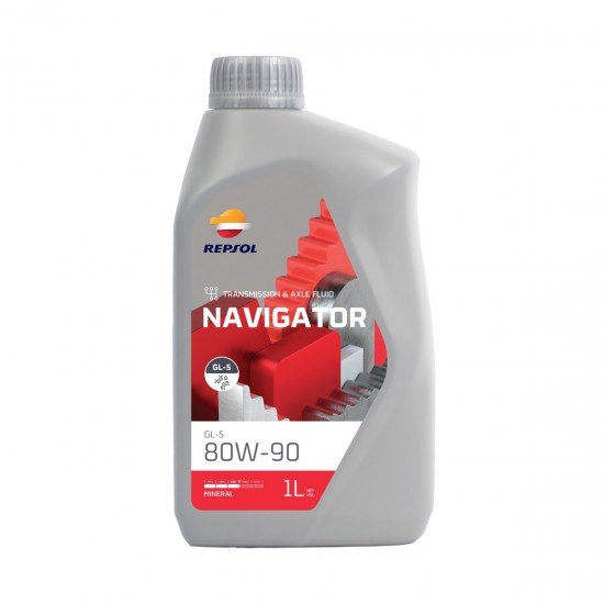 REPSOL NAVIGATOR GL-5 80W90 transmisijas eļļa 1L