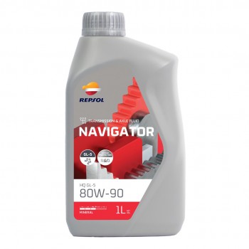 REPSOL NAVIGATOR HQ GL-5 80W-90 transmisijas eļļa 1L