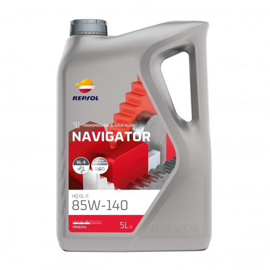 REPSOL NAVIGATOR HQ GL-5 85W-140 transmisijas eļļa 5L