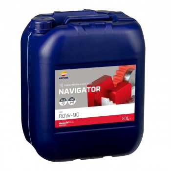 REPSOL NAVIGATOR LSD 80W-90 20L