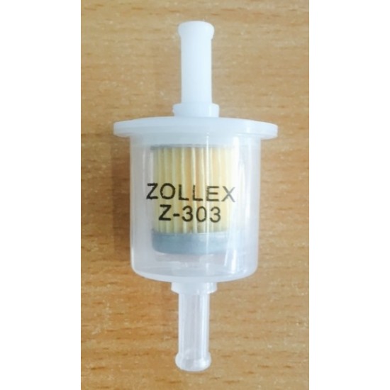 ZOLLEX Degvielas filtrs univerāls 8mm Z-303