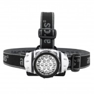 Galvas lukturis 19 LED, ARCAS