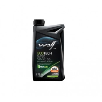 WOLF motoreļļa, wolf, 5w30, ecotech, 1l