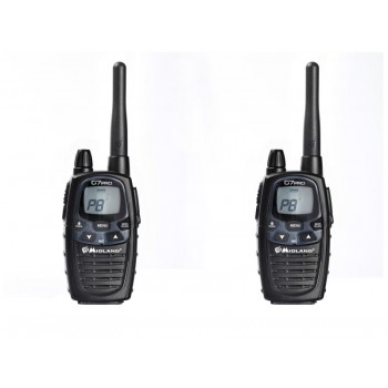 ALAN MIDLAND Radio PMR G7-PRO FM , 2.gb 