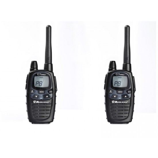 ALAN MIDLAND Radio PMR G7-PRO FM , 2.gb