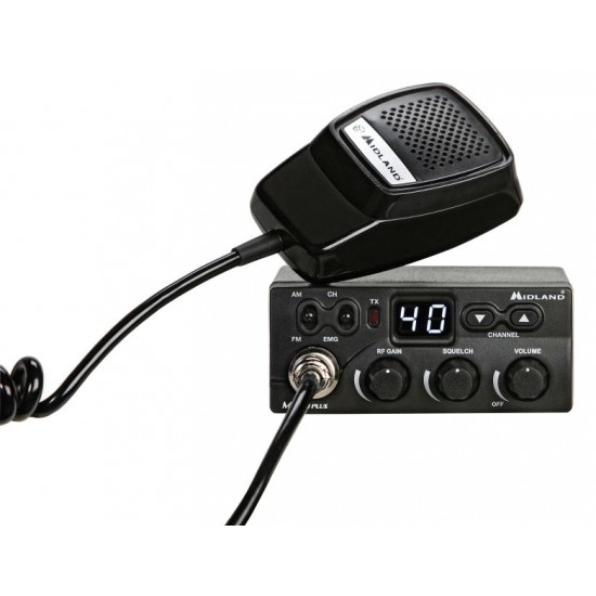 ALAN MIDLAND CB radio CB AM M-ZERO PLUS AM/FM