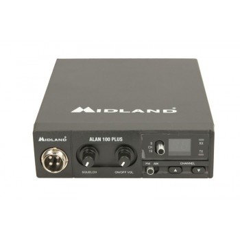 ALAN MIDLAND CB radio 100 PLUS AM/FM