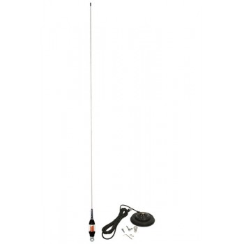 SIRIO CB antena magnētiskā 1290mm